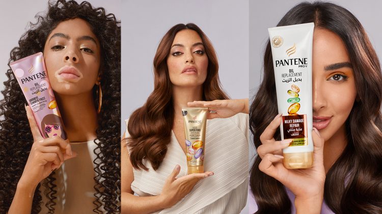 Pantene Oil Replacement Photoshoot