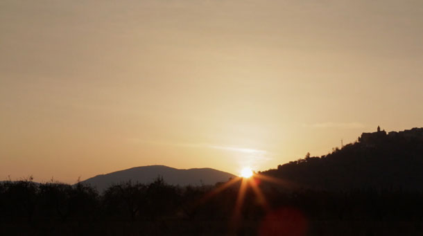 Pure sport in Tuscany